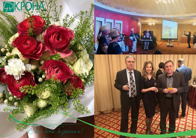 Руководство СК “КРОНА” поздравило посольство Болгарии с национальным праздником
