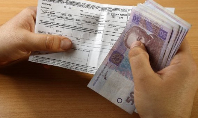 За ЖКУ в январе киевляне недоплатили 10,5% от начисленных сумм