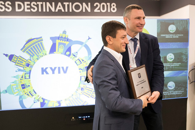 Кличко представил столицу Украины на международной выставке недвижимости MIPIM в Каннах