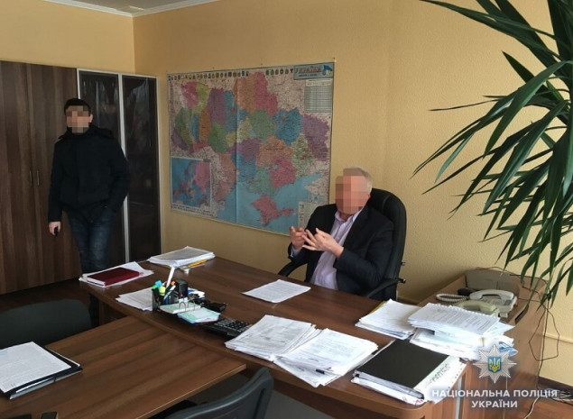 В Киеве на взятке попался один из руководителей транспортного КП