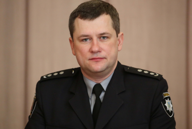 Голосеевское управление киевской полиции возглавил полковник Олег Волошин