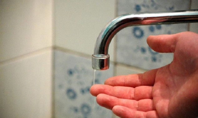 “Киевводоканал” анонсировал самое масштабное отключение воды в столице