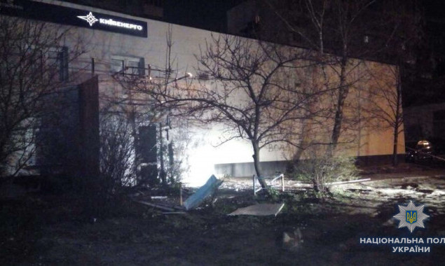 Ночью возле здания “Киевэнерго” прогремел взрыв