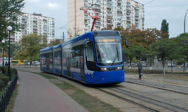 В Киеве временно закрываются три трамвайных маршрута