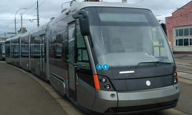 “Киевпастранс” получило партию новых низкопольных трамваев (фото)