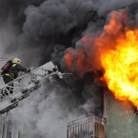 Огнеупорность. Застройщики Киева всерьез озаботились пожарной безопасностью новостроек