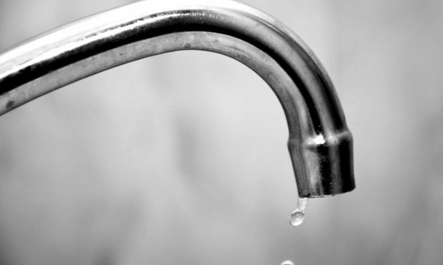 “Киевводоканал” обнародовал адреса плановых отключений воды на этой неделе
