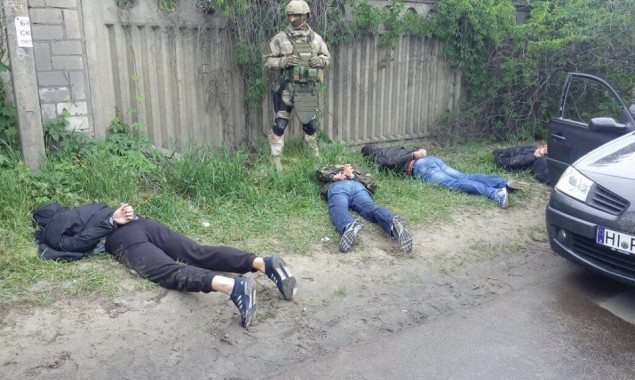 Правоохранители задержали банду воров, грабивших частные дома на Киевщине (фото, видео)