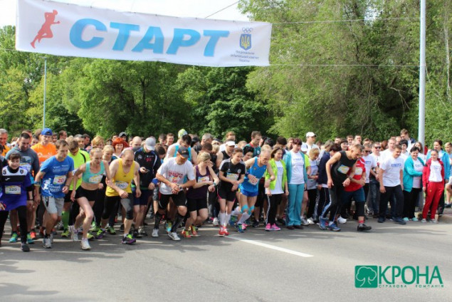 СК “КРОНА” стала страховым партнером Kropyvnytskyi Half Marathon 2018