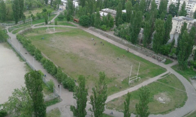 Реконструкция киевского стадиона “Русановец” подорожала почти в два раза (видео)