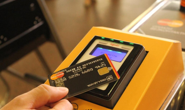 В столичном метро банковской картой бесконтактно были оплачены более 2,5 миллионов поездок