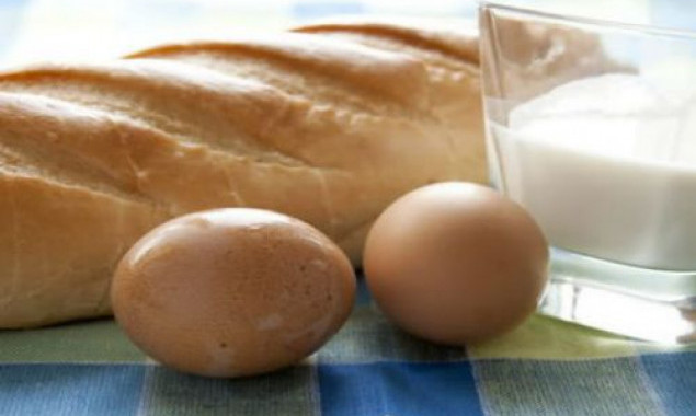 На Киевщине подорожал хлеб и подешевели яйца