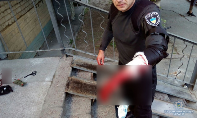 На Киевщине мужчина пытался убить члена общественного формирования