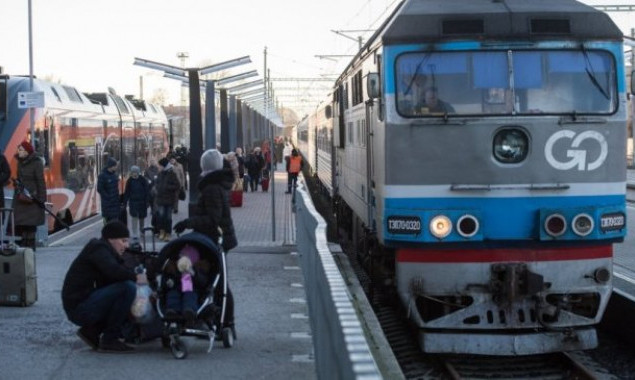 Из Киева планируют запустить поезд в Ригу и Таллин