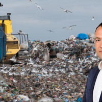 На мусорной свалке в Подгорцах “Киевспецтрансу” позволят освоить около полумиллиарда гривен