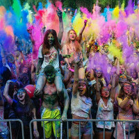 В столице пройдет ежегодный праздник красок Холи