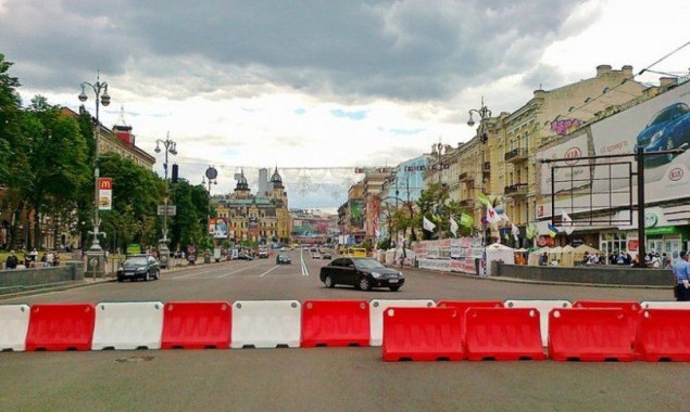 Завтра в Киеве из-за “Пробега под каштанами” будут ограничивать движение транспорта (схема)
