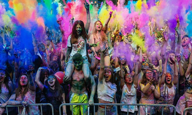 В столице пройдет ежегодный праздник красок Холи