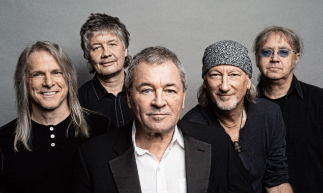 Deep Purple отметят свой юбилей большим концертом в Киеве