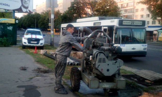 “Киевская служба спасения” отчиталась о работе за неделю (фото)