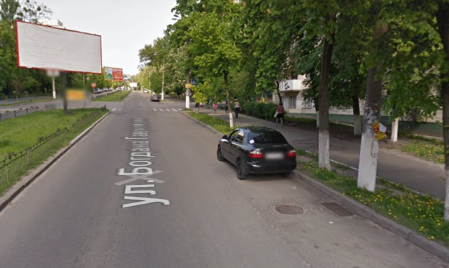 Указатели улицы в Шевченковском районе написаны с ошибками