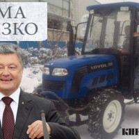 “Киевавтодор” отоварился снегоуборочной техникой у компании, связанной с Порошенко