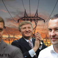 Администрация Кличко решила сделать Ахметова монопольным владельцем столичных электросетей