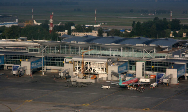 Большая часть работ по строительству трансферной зоны терминала D в аэропорту “Борисполь” завершена