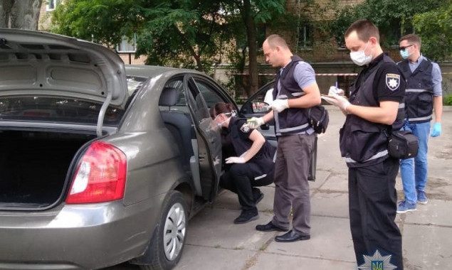 Полиция задержала подозреваемого в убийстве полицейского в Киеве (видео)