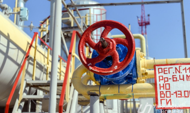 Фискалы наложили арест на принадлежащий киевскому предприятию природный газ стоимостью около 17 млн гривен