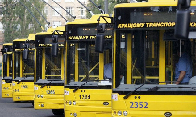 Новый маршрут ночного троллейбуса появится в Киеве