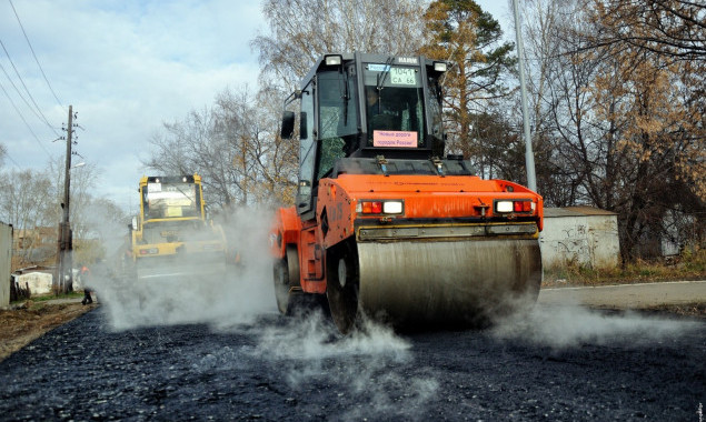В городах и селах Киевской области отремонтируют дороги (адреса по договорам за 13-19 августа 2018 года)