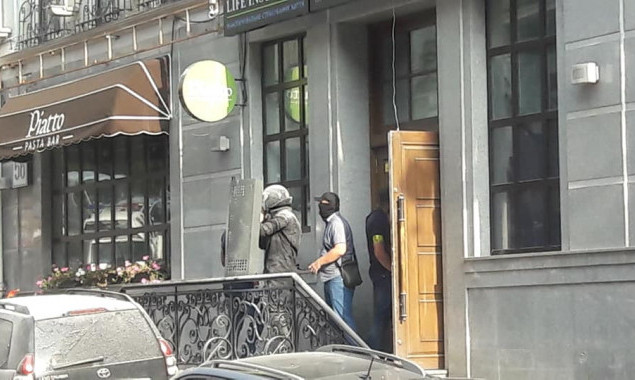 Полицейские Киева начали уголовное производство по факту конфликта на Воздвиженке (фото, видео)