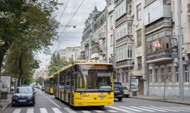 Столичные троллейбусы №16 и №23 будут с 22 августа ездить по новым маршрутам