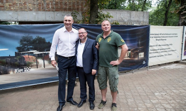 Виталий Кличко рассказал о плане увеличить количество посетителей зоопарка до миллиона человек ежегодно