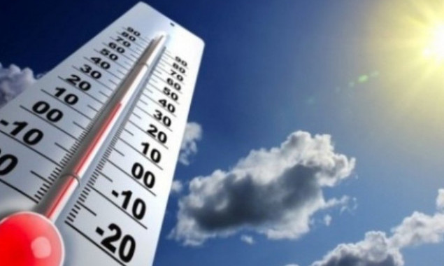 Июль в Киеве был теплее климатической нормы