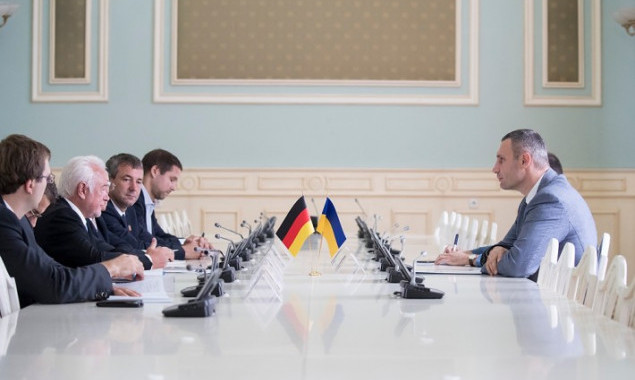 Кличко обсудил с вице-президентом Бундестага Вольфгангом Кубики привлечение немецких инвестиций