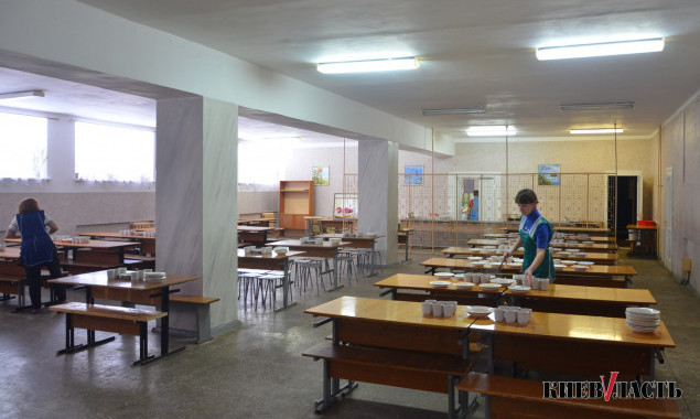 Ученики Згуровских школ уже почти месяц учатся без питания в школах