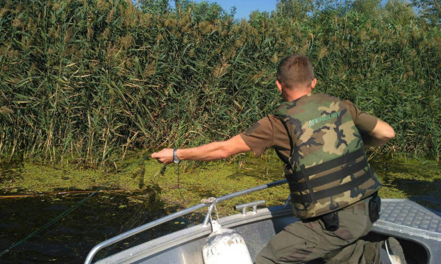 За неделю Киевский рыбоохранный патруль зафиксировал 85 нарушений (фото)