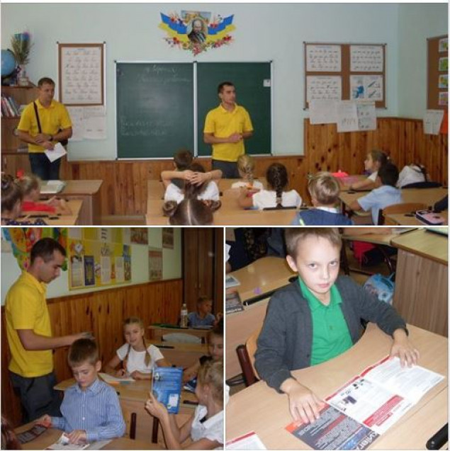“Киевгаз” продолжил серию обучающих занятий для школьников столицы