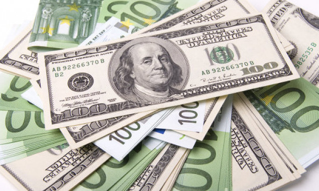 За неделю курс доллара в Киеве вырос на 24 копейки