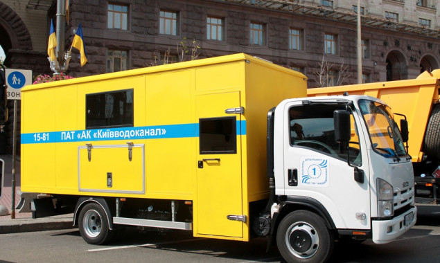 Из-за аварий на 11 улицах Киева отключено водоснабжение