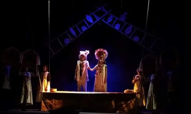 В Киевском академическом театре кукол продолжаются премьерные показы “Кайдашевой семьи”