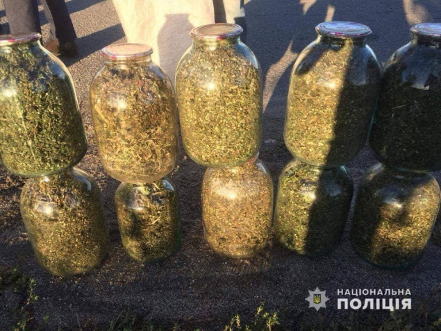 Межрегиональный канал поставки наркотиков ликвидирован на Киевщине (фото)