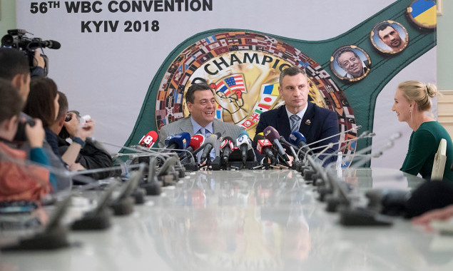 Виталий Кличко и Леннокс Льюис подготовили для фанатов сюрприз к 56-му конгрессу WBC в Киеве