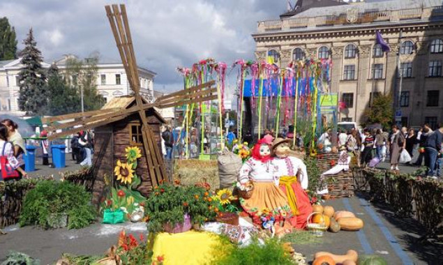 На Контрактовой площади в Киеве состоится Всеукраинская ярмарка органических продуктов