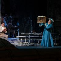 “Манон Леско” триумфально вернулась на сцену Национальной оперы Украины