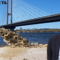 Депутаты хотят лишить ПАО “Мостострой” намыва песка возле Южного моста в Киеве