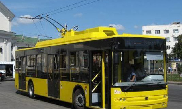 Завтра вечером изменится движение четырех киевских троллейбусов (схема)