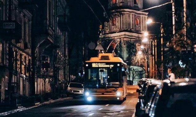 На пять ночей троллейбусы №18 и 33 изменят свои привычные маршруты